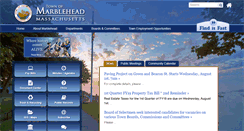 Desktop Screenshot of marblehead.org